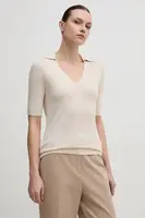 Svetr z hedvábné směsi Calvin Klein