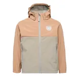 VIKING BY NORWAY KENZA X Chlapčenská softshellová bunda, béžová, veľkosť
