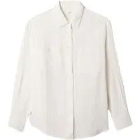 GAP BIG Dámska košeľa, biela, veľkosť