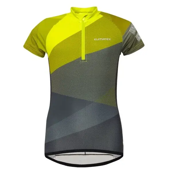 Klimatex MILI Detský cyklistický dres, zelená, veľkosť