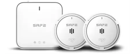 Detektor kouře SAFE SET FIRE BASIC sada 3ks