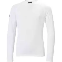 Helly Hansen JR WATERWEAR RASHGUARD Dětské vodácké triko, bílá, velikost