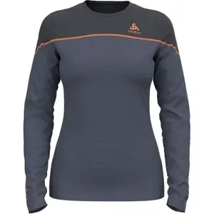 Odlo REVELSTOKE PERFORMANCE Dámské termotričko, tmavě šedá, velikost