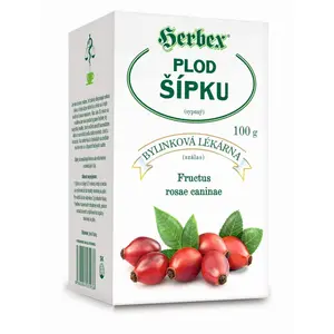 Herbex Plod šípku sypaný čaj 100g