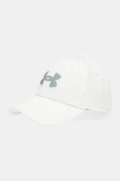 Kšiltovka Under Armour béžová barva, s aplikací, 1376700