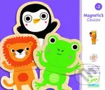 Drevené magnetky - Veselé zvieratká