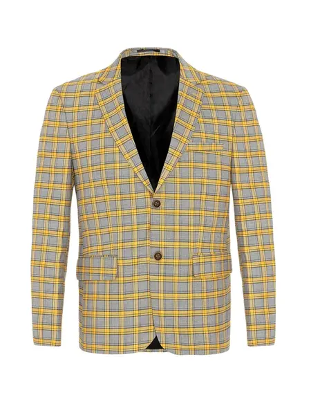Daniel Hills Sako  žltá / sivá