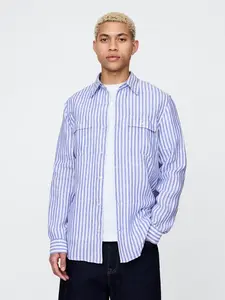 GAP Linen Shirt Classic Shirt - Men's