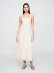 GAP Ribbed midi dress - Women's