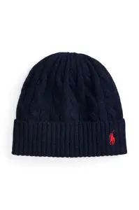 Vlnená čiapka Polo Ralph Lauren