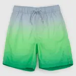 Sivo-zelené chlapčenské plavky GAP