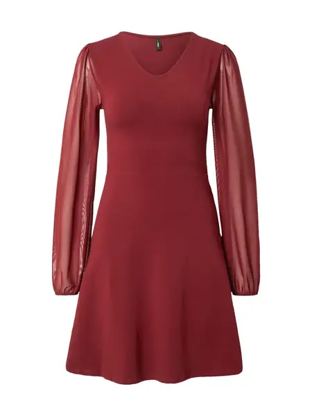 ONLY Šaty 'ONLELVA'  vínovo červená