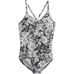 GAP CUT OUT TWIST 1 Dívčí plavky, černá, velikost