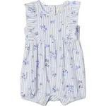 GAP SHORTIE Dívčí overal, modrá, velikost