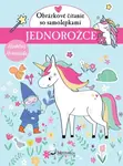 Jednorožce Obrázkové čítanie so samolepkami
