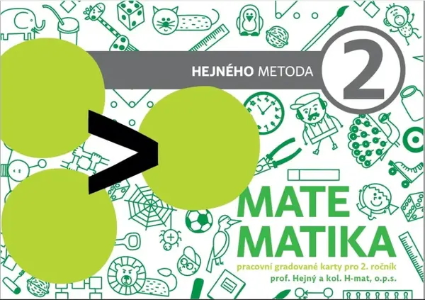 Pracovní gradované karty pro 2. ročník - Milan Hejný