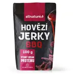 ALLNATURE Beef bbq jerky sušené maso 100 g