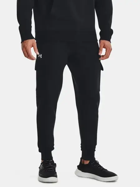 Pánské tepláky Under Armour Rival Fleece Cargo Jogger