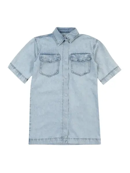 ONLY GIRLS Šaty  modrá denim