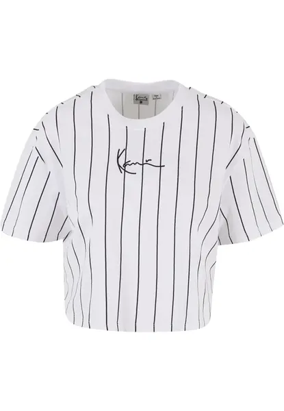 Karl Kani Tričko  čierna / biela