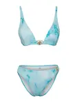 Trendyol Bikiny  tmelová / azúrová / svetlomodrá