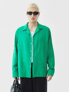 VAMOS CLO Košeľa  zelená