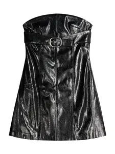 Bershka Šaty  čierna