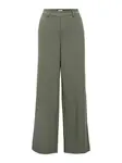 OBJECT Plisované nohavice 'OBJLisa'  olivová