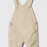 Béžové chlapčenské džínsové kraťasy s trakom GAP