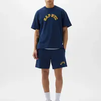 Tmavomodré pánske teplákové kraťasy GAP