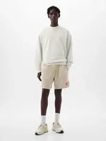 Béžové pánske kraťasy s logom GAP