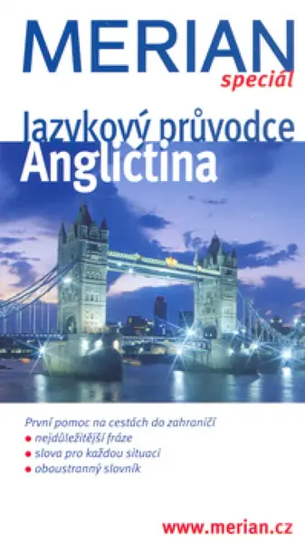 Merian speciál Jazykový průvodce angličtina (poškozená)