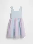 Dievčenské šaty GAP s tylovou sukňou
