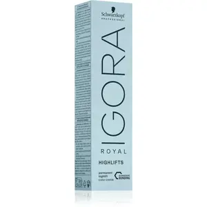 Schwarzkopf Professional IGORA Royal Highlifts barvicí krém pro studené odstíny blond 12-49 60 ml