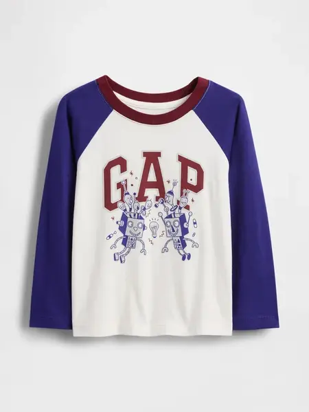 GAP Baby tričko s logem - Kluci