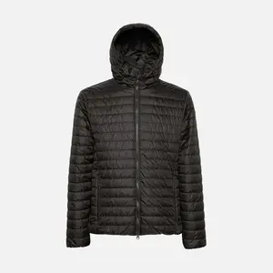 Černá pánská bunda Geox Wilmer - Pánské
