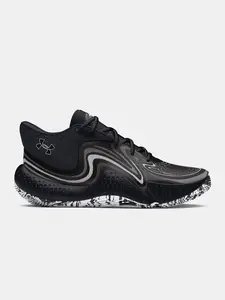 Under Armour Unisexové boty UA Spawn 6 Mid - unisex