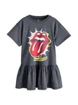 Next Šaty 'The Rolling Stones'  žltá / sivá / ružová / červená