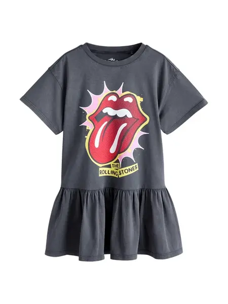 Next Šaty 'The Rolling Stones'  žltá / sivá / ružová / červená
