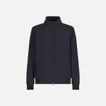 Men's Dark Blue Quilted Jacket Geox Spherica - Mens