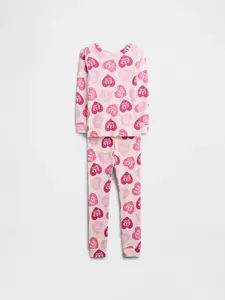 Dětské pyžamo GAP &amp; Barbie