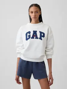 GAP Oversize Mikina s logem