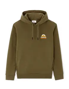 Celio Mikina s kapucí Chamonix-Mont-Blanc - Pánské