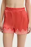 Hedvábné pyžamové šortky Chantelle
