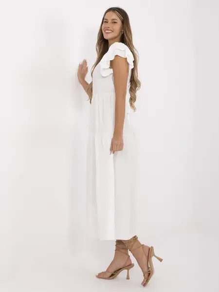 Dress-MI-SK-A2489.21-ecru