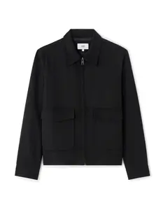 Černá unisex bunda