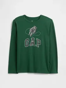 Dětské triko GAP s logem