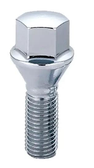 Diskové šrouby - kužel, různé rozměry, leštěné a chromované, pozinkované - Ferdus Varianta: M12x1.25. kužel 60 stupňů. délka závitu 26 mm. šestihran …
