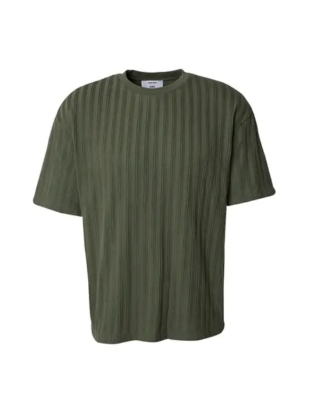 DAN FOX APPAREL Tričko 'Jonte'  olivová