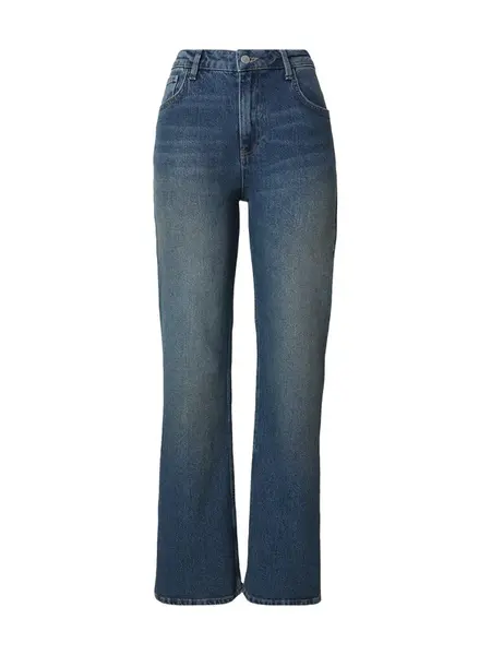 The Base Theory Džínsy  modrá